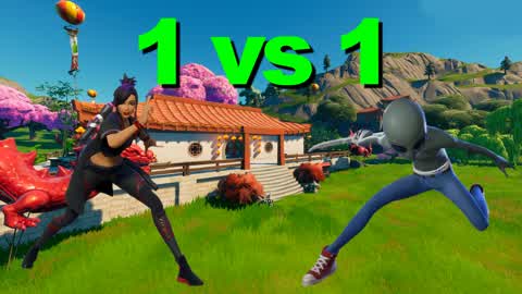 1vs1 🐉🔥👽