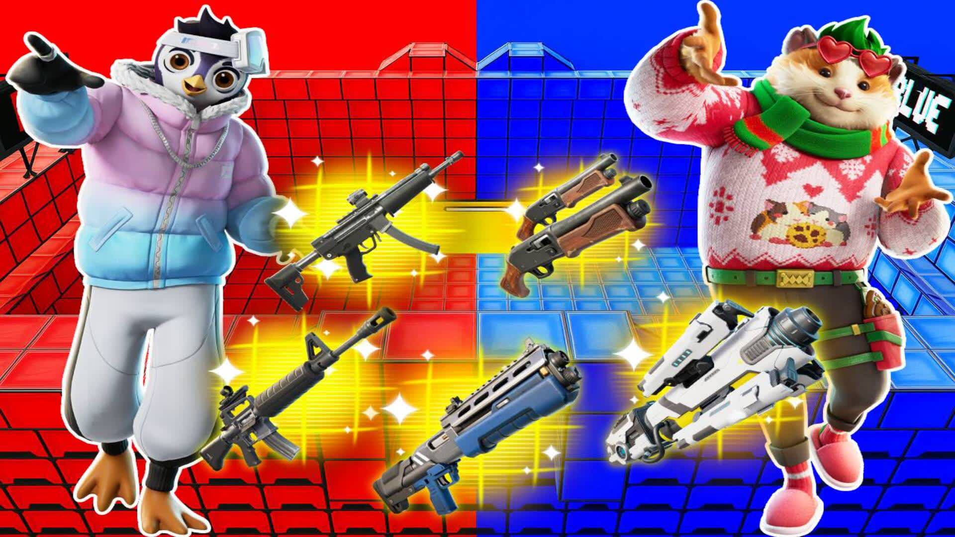 🔴 赤対青 🔵 メタ!!!