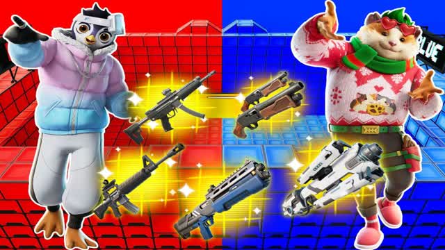 🔴RED VS BLUE🔵 META!!!