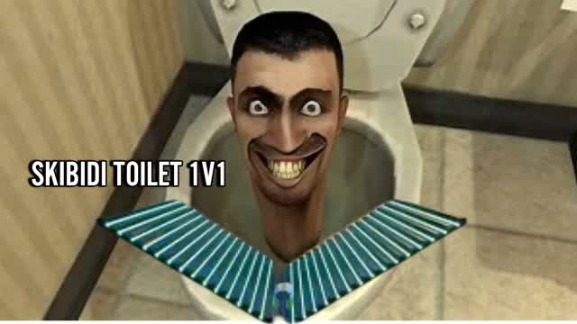 Skibidi toilet 1v1