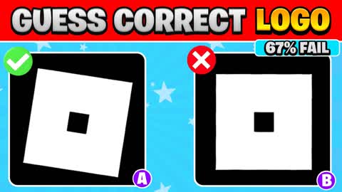 ❓ GUESS THE LOGO ❓ PARKOUR OBBY ❓