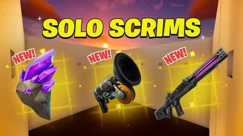 🏆 SOLO SCRIMS RANKED 🏆