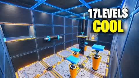 COOL PARKOUR ⭐ 17 LEVELS كول باركور
