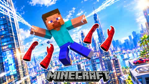 SPIDER CITY EPIC GUN GAME 🚗