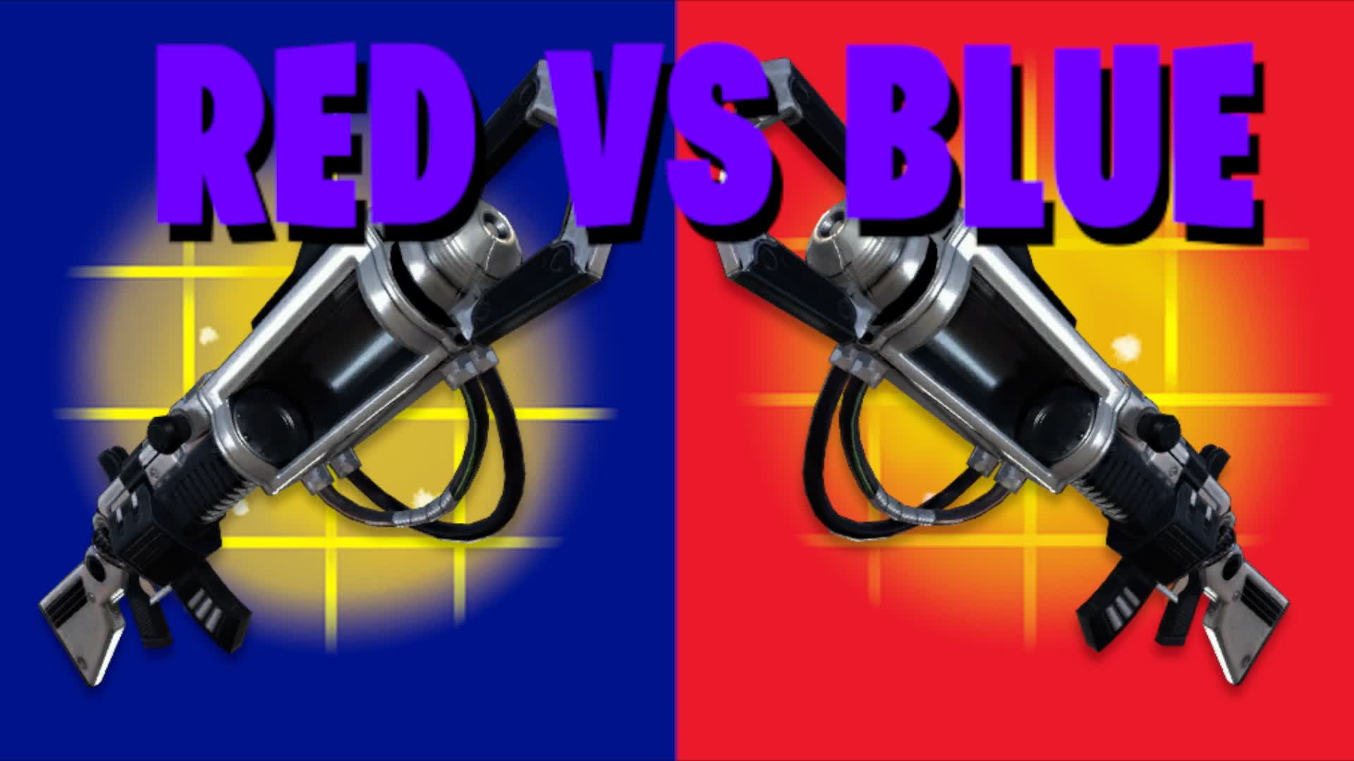 MINI FAST RED VS BLUE