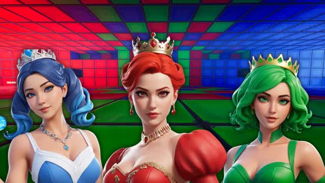 Red vs Blue vs Green