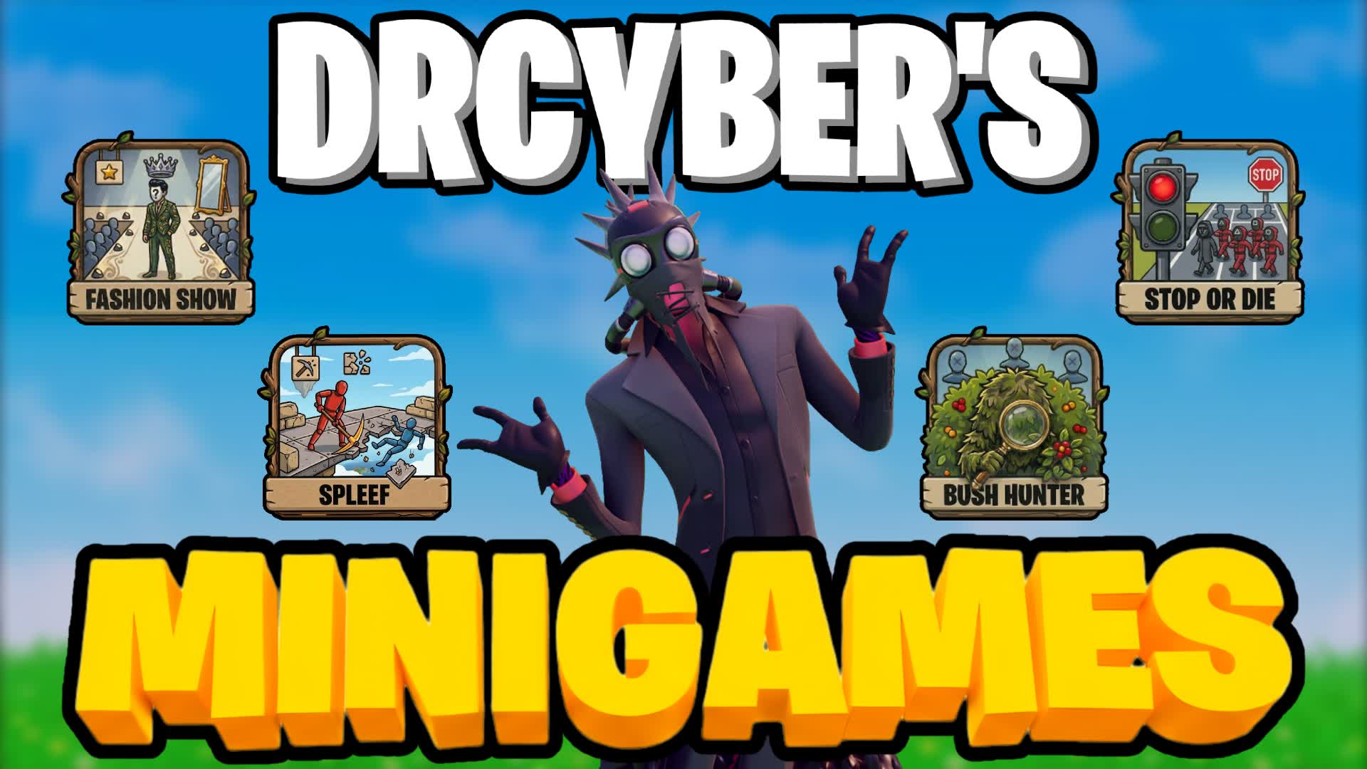 DrCyberのミニゲーム