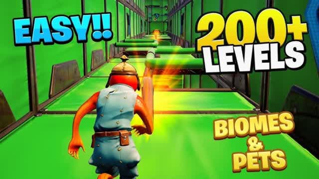 CRAZY DEFAULT PARKOUR 200+