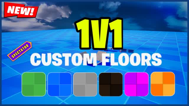 1V1 CUSTOM FLOORS SUSUCRES💥