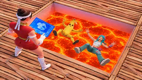 🔥 LAVA EDIT BATTLE