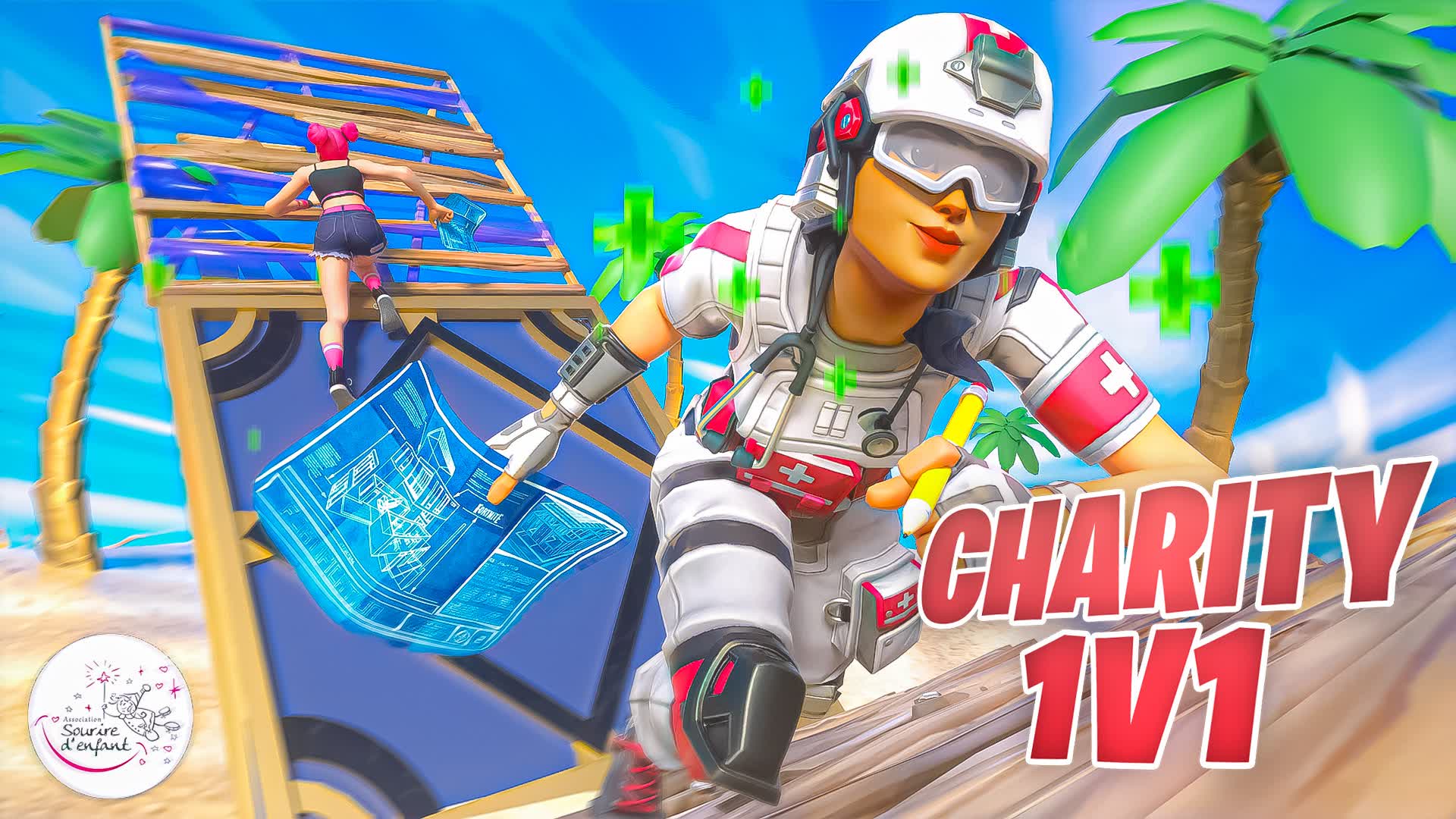 1V1 FOR CHARITY