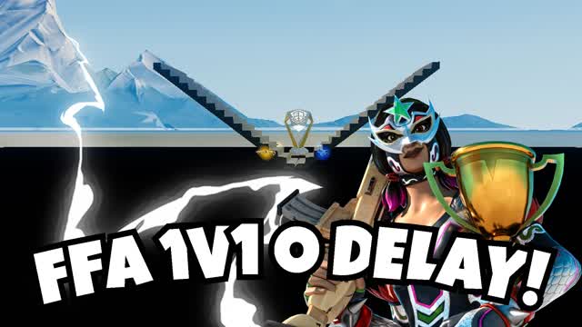 1V1 FFA (0 DELAY) NEW GUNS