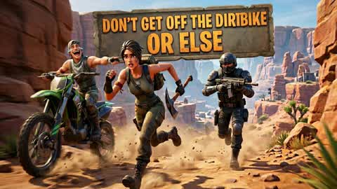 Don't Leave Your Dirt Bike 💀[Prox Chat]