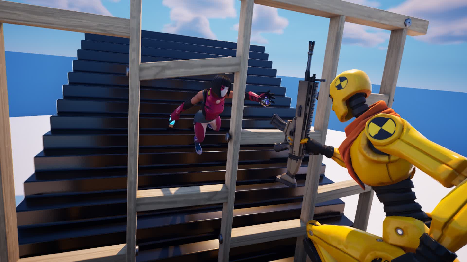 1v1 build fight by snipdetcln