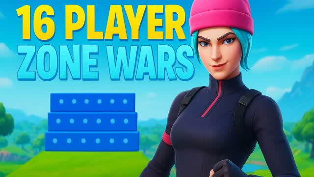 16 PLAYER ZONE WARS