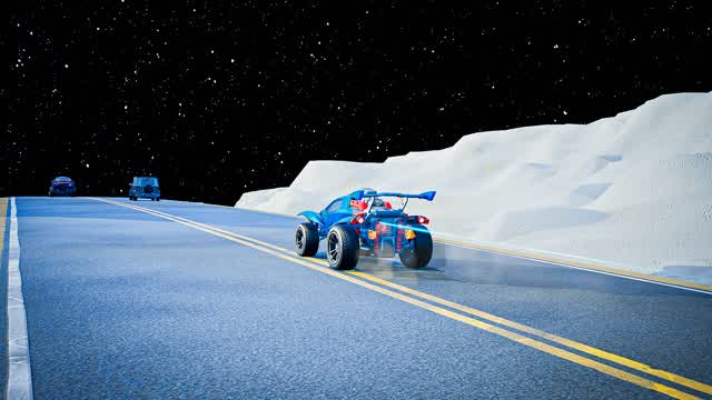 MOON ROAD