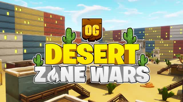 OG ARENA DESERT ZONE WARS 🌵