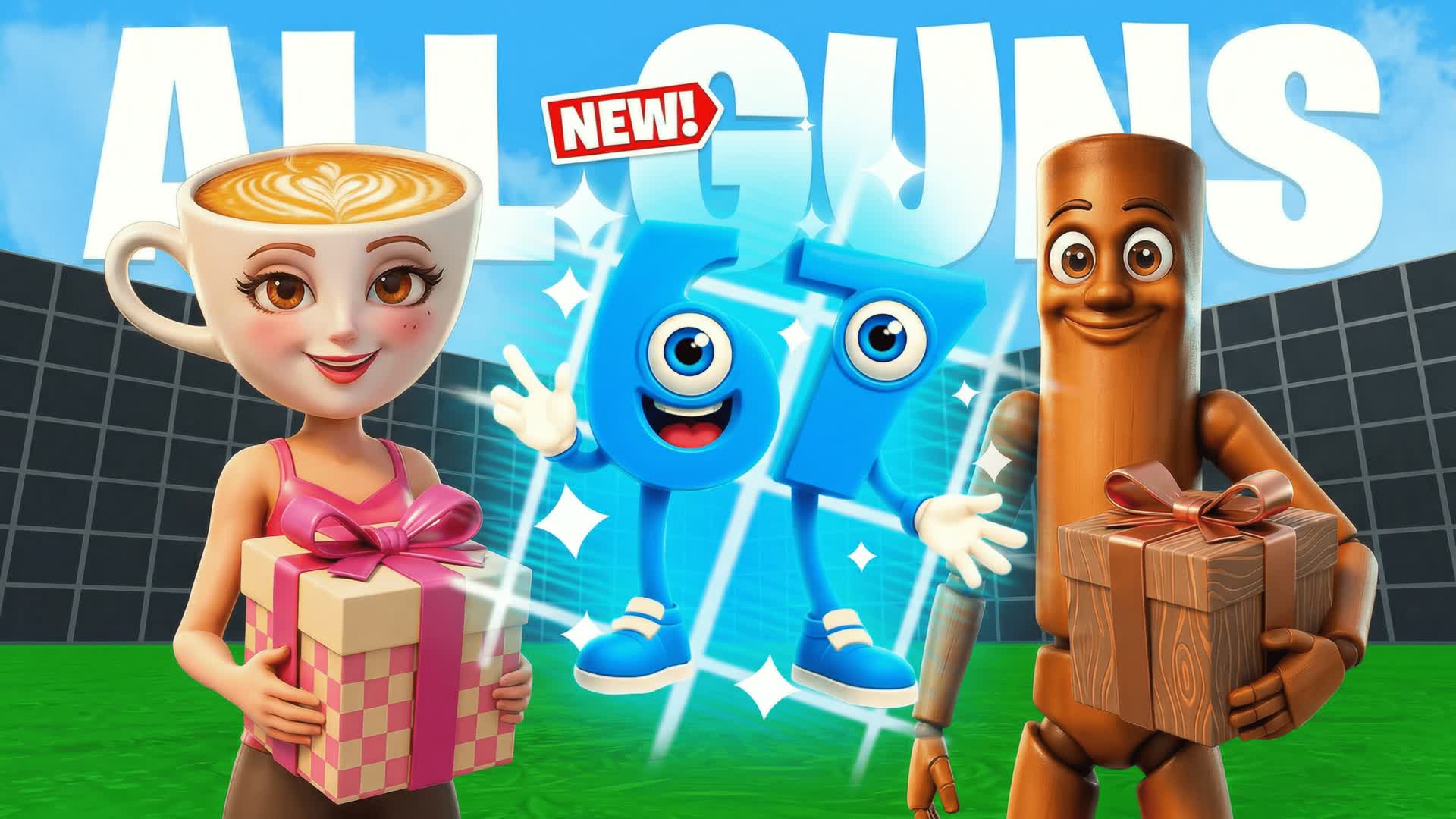 ブレインロット 1対1 決戦 - 全ての武器とビークル