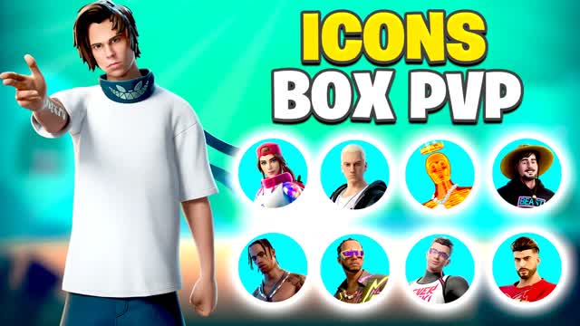Icon Series BOXFIGHTS