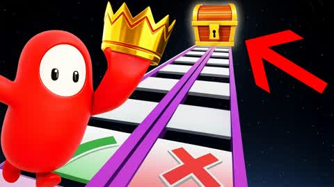 FALL GUYS FALLING COLOR BLOCKS🌈