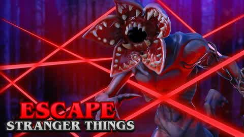 ESCAPE STRANGER THINGS❗