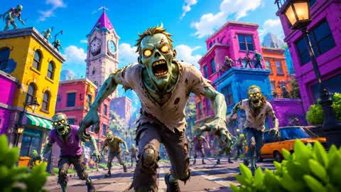 🧟🧟Ciudad infectada: zombis🧟🧟