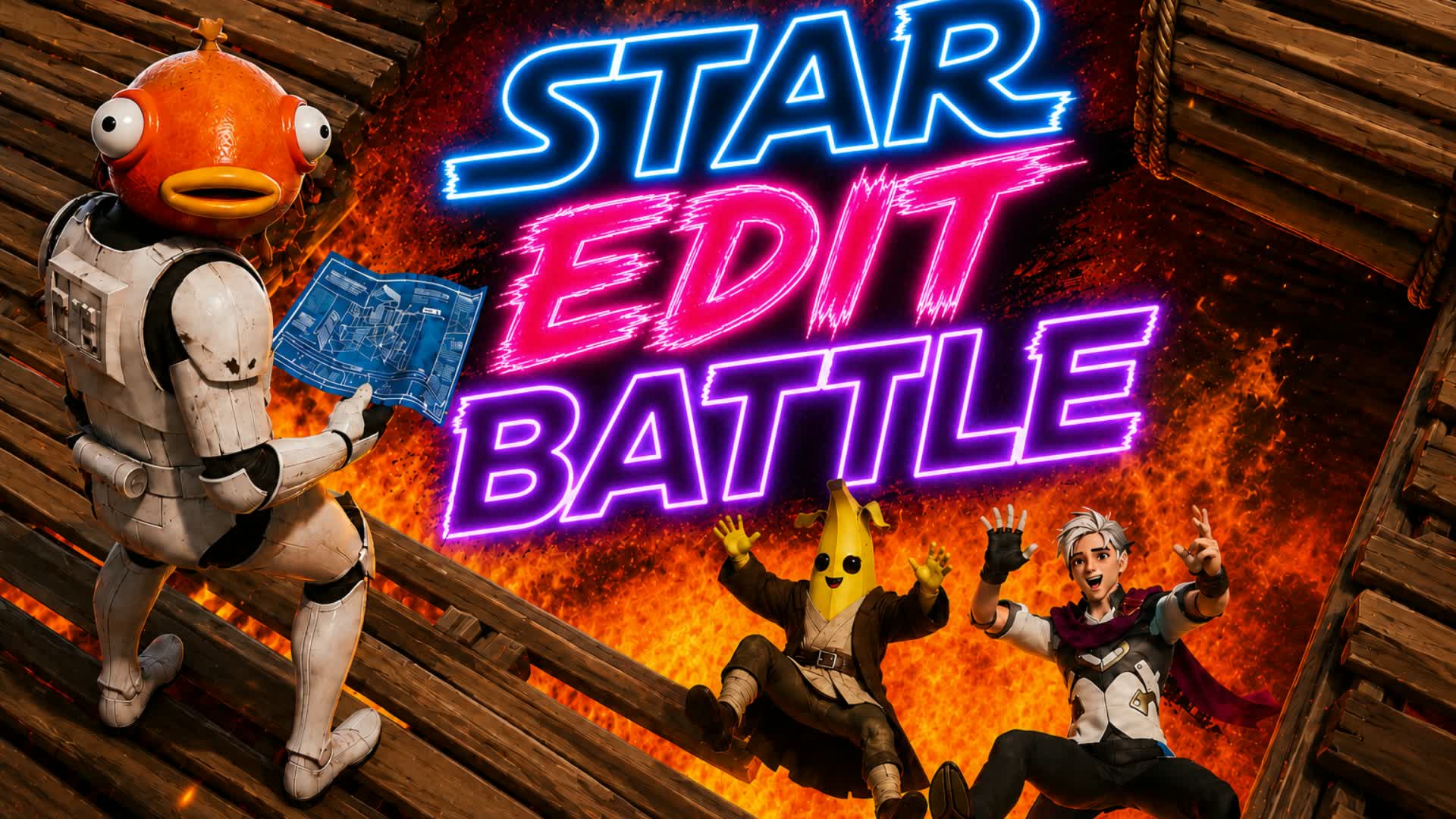 Star edit battle