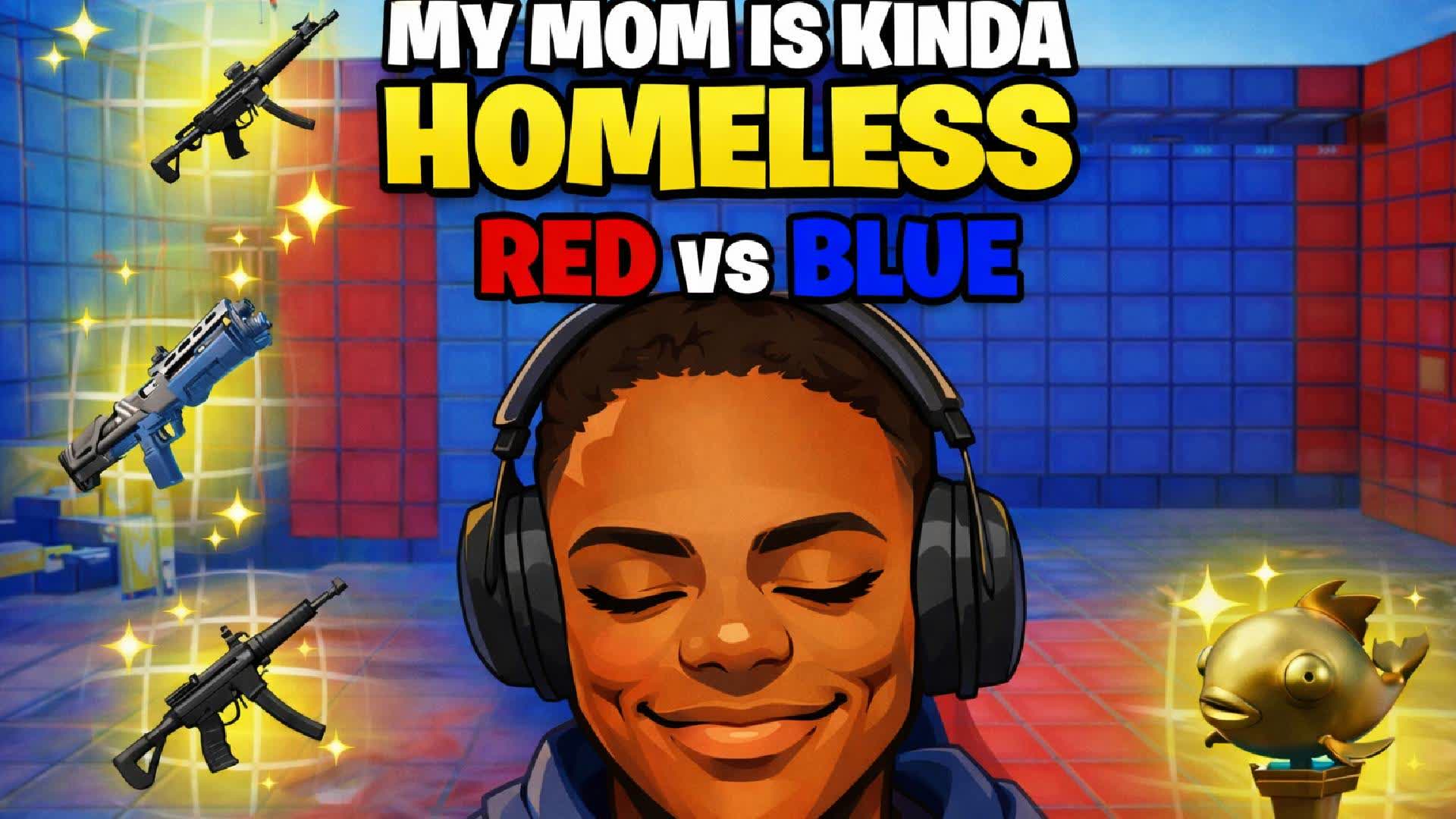 レッド vs ブルー ママがホームレス同然