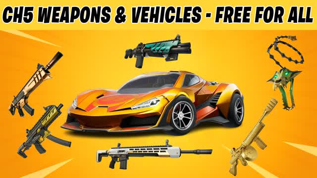 CH5 WEAPONS & VEHICLES - FREE FOR ALL
