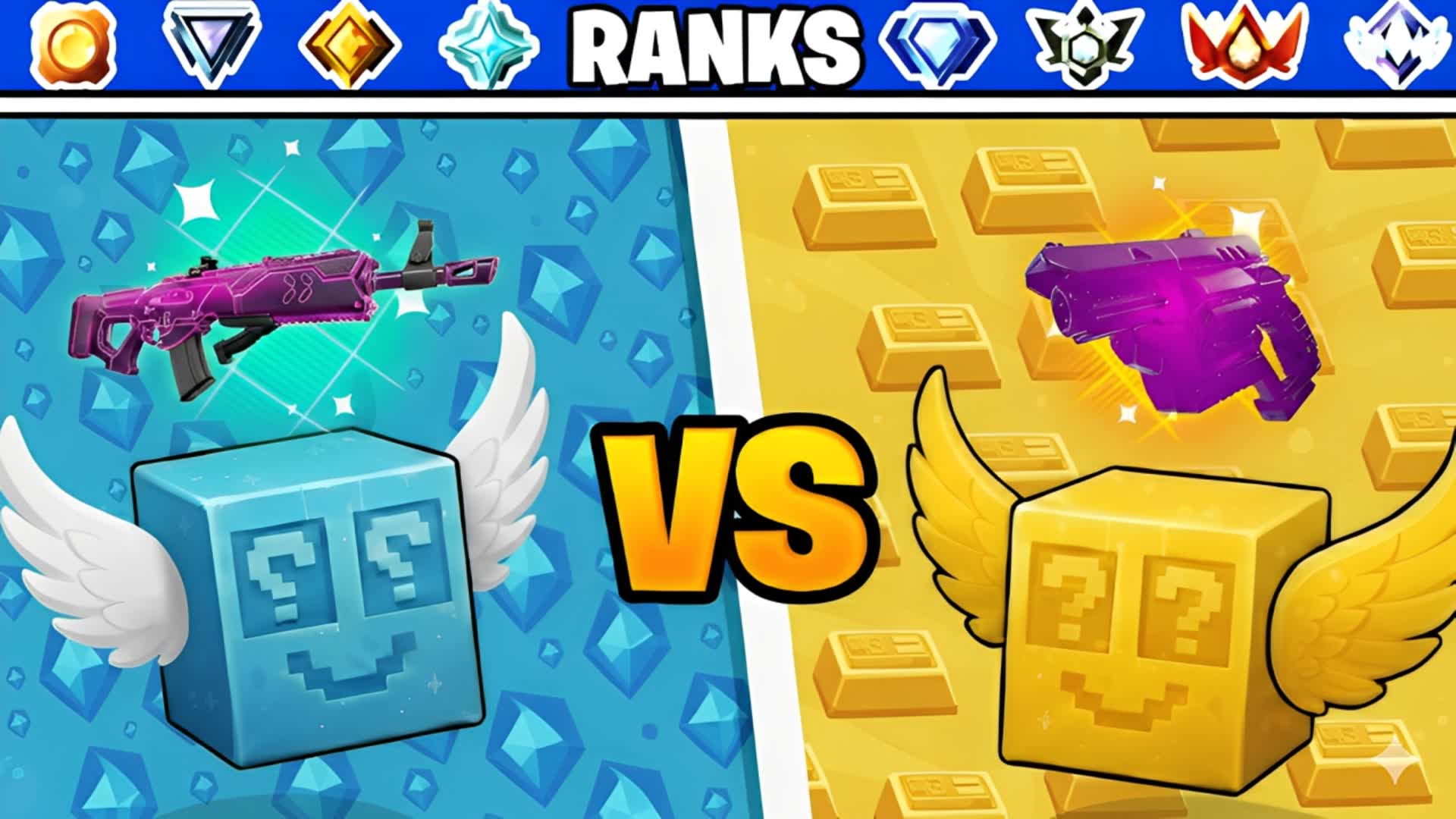 ✨LUCKYBLOCK DIAMOND VS LUCKYBLOCK GOLD✨