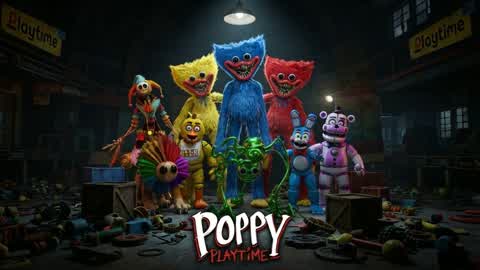 POPPY PLAYTIME ESCAPE SURVIVAL