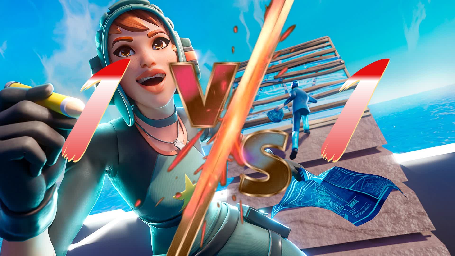 APX 1V1 Build Fight [TMChampp]