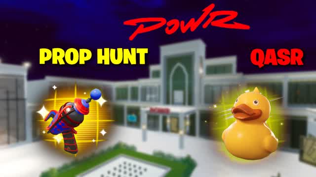 Capture 1 – شرطي حرامي قصر باور - PROP HUNT SXB