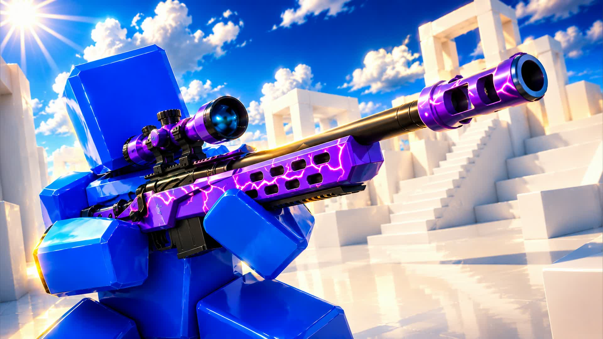 BLUE VS RED FIRETRACE 🔵🔴