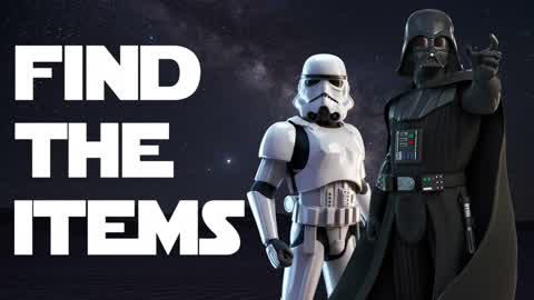 Find The Items - Star Wars