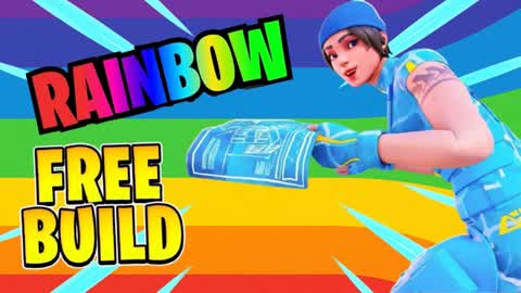🌈Rainbow Free build🌈
