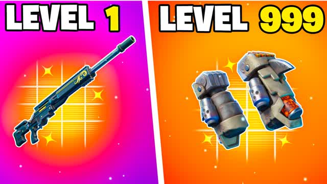 ⭐️ Crazy Gun Game 🔫 OG Weapons