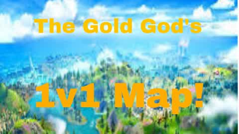 The Gold God's 1v1 Game (NEW WEAPONS)