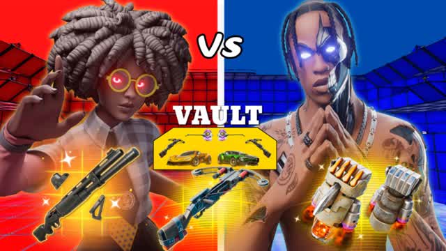 DANCE BATTLE RED VS BLUE đŽđ”