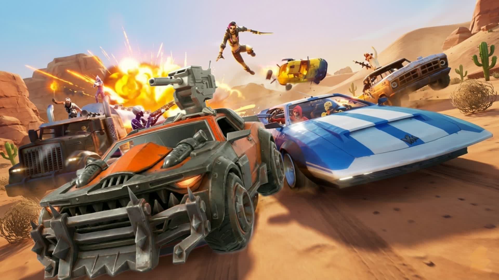 🏜️NITRO FREE FOR ALL - ALL WEAPON💥