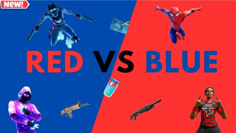 Extreme Red Vs Blue