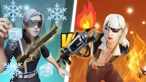 ICE VS FIRE! MYTHICS