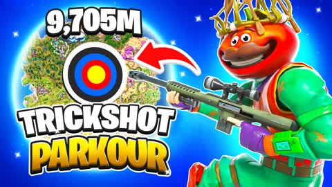 CRAZY TRICK SHOT PARKOUR 🎯 100+