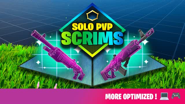 SOLO PVP SCRIMS 🏆 [32 PLAYERS]
