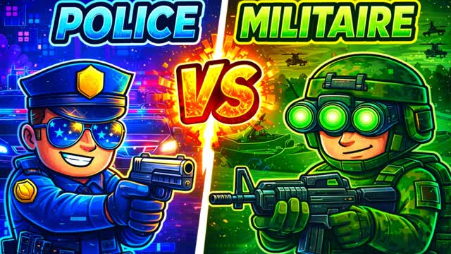 🚓Police VS Militaire🪖
