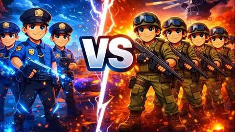 🚓Police VS Militaire🪖