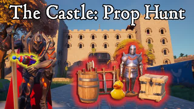 Capture 1 – The Castle: Prop Hunt