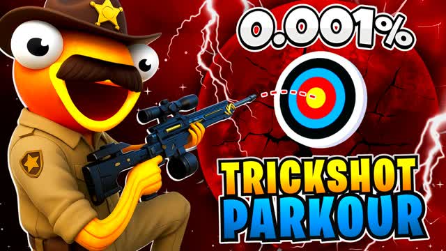 STRANGE TRICKSHOT PARKOUR 🎯 100 LEVELS