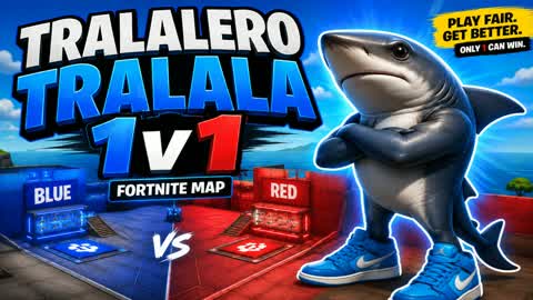 Tralalero Tralala 1v1 Build Fights