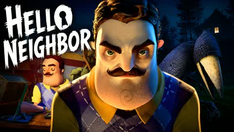 HELLO NEIGHBOR [HORROR] ESCAPE